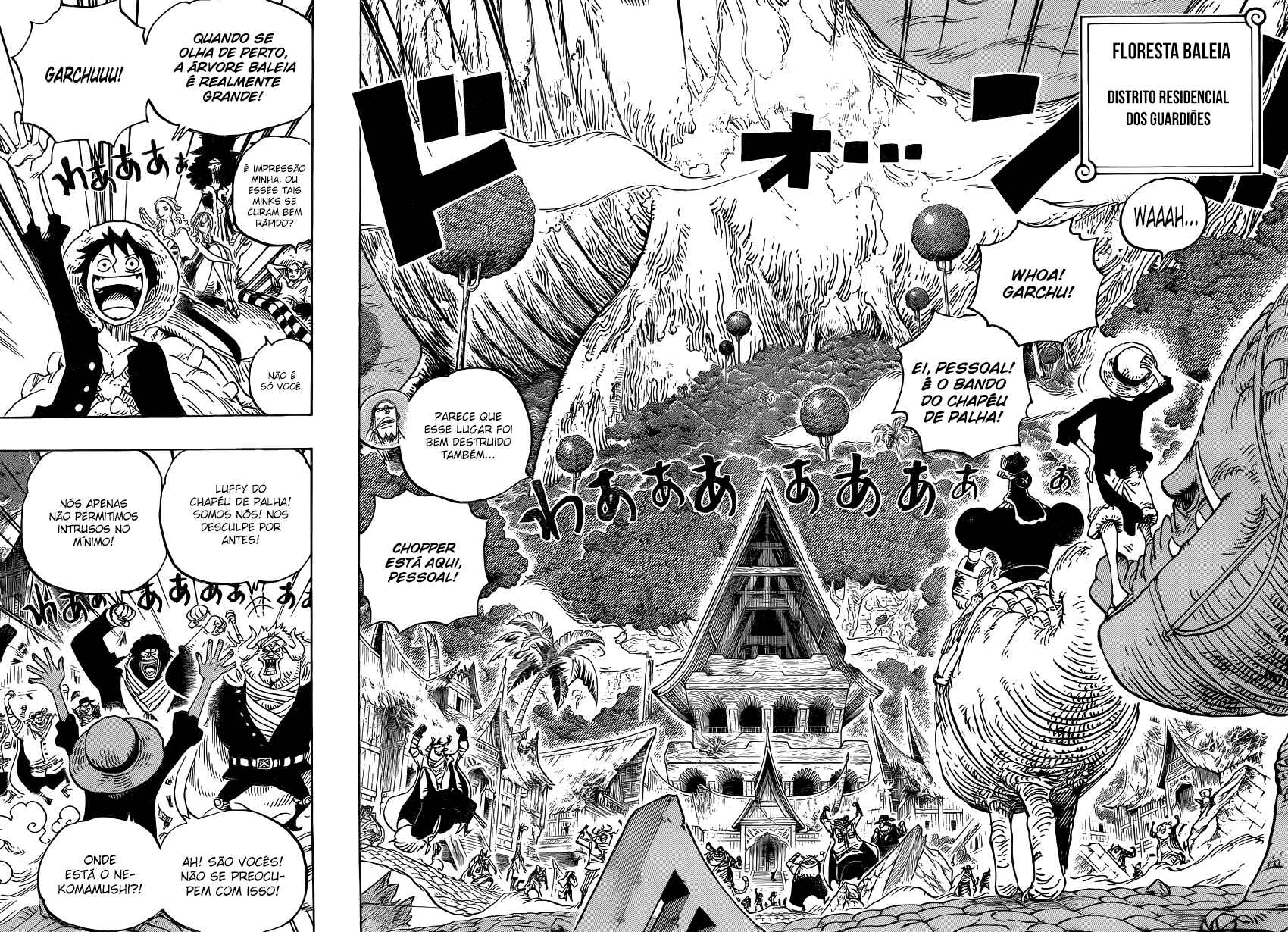 Read One Piece BR Manga Online