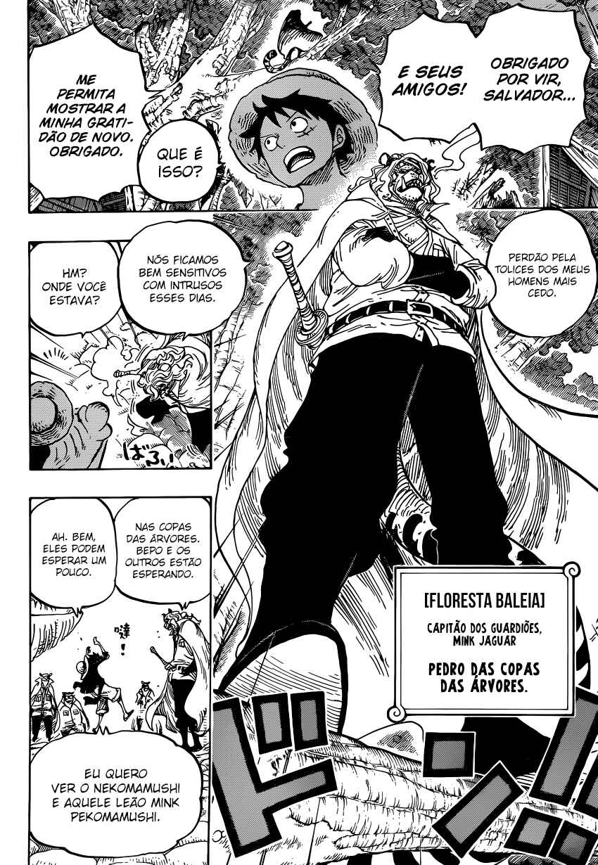 Read One Piece BR Manga Online