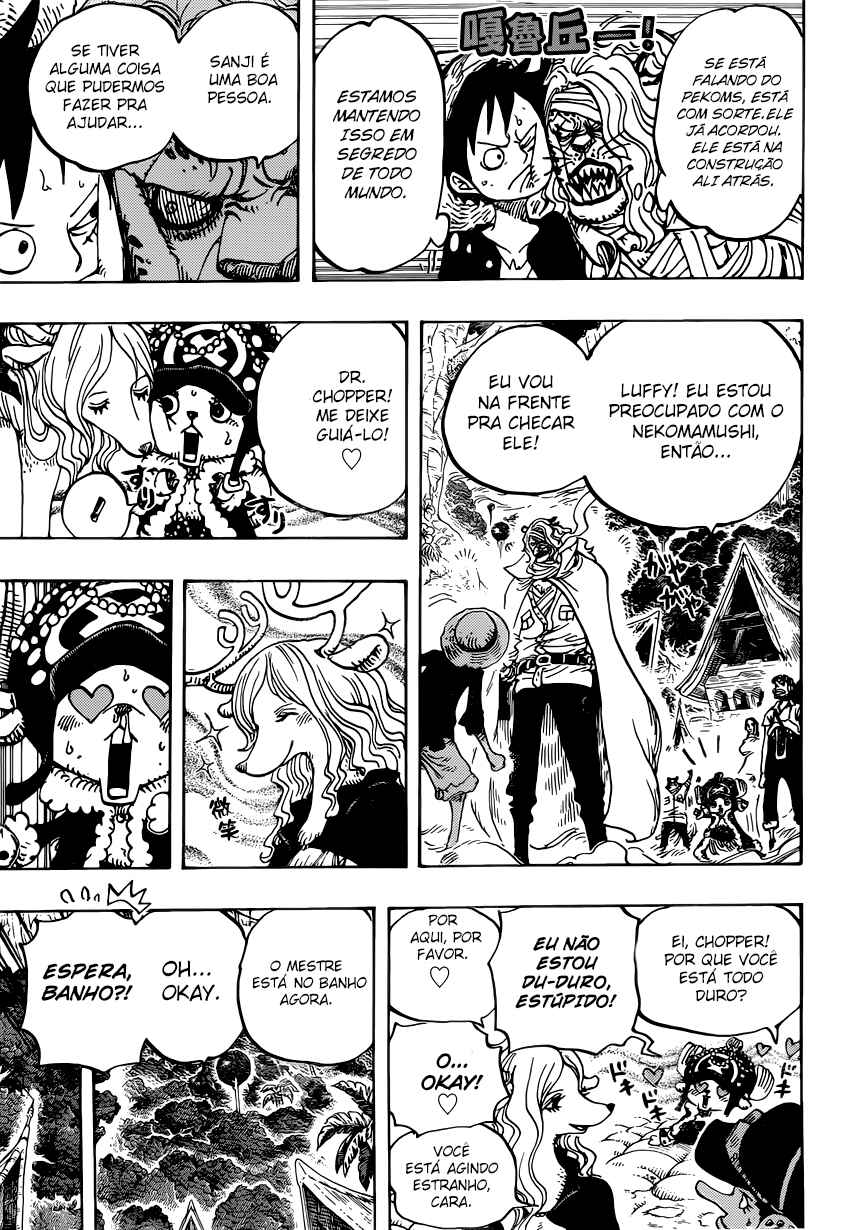 Read One Piece BR Manga Online