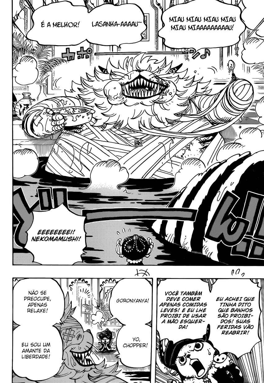 Read One Piece BR Manga Online