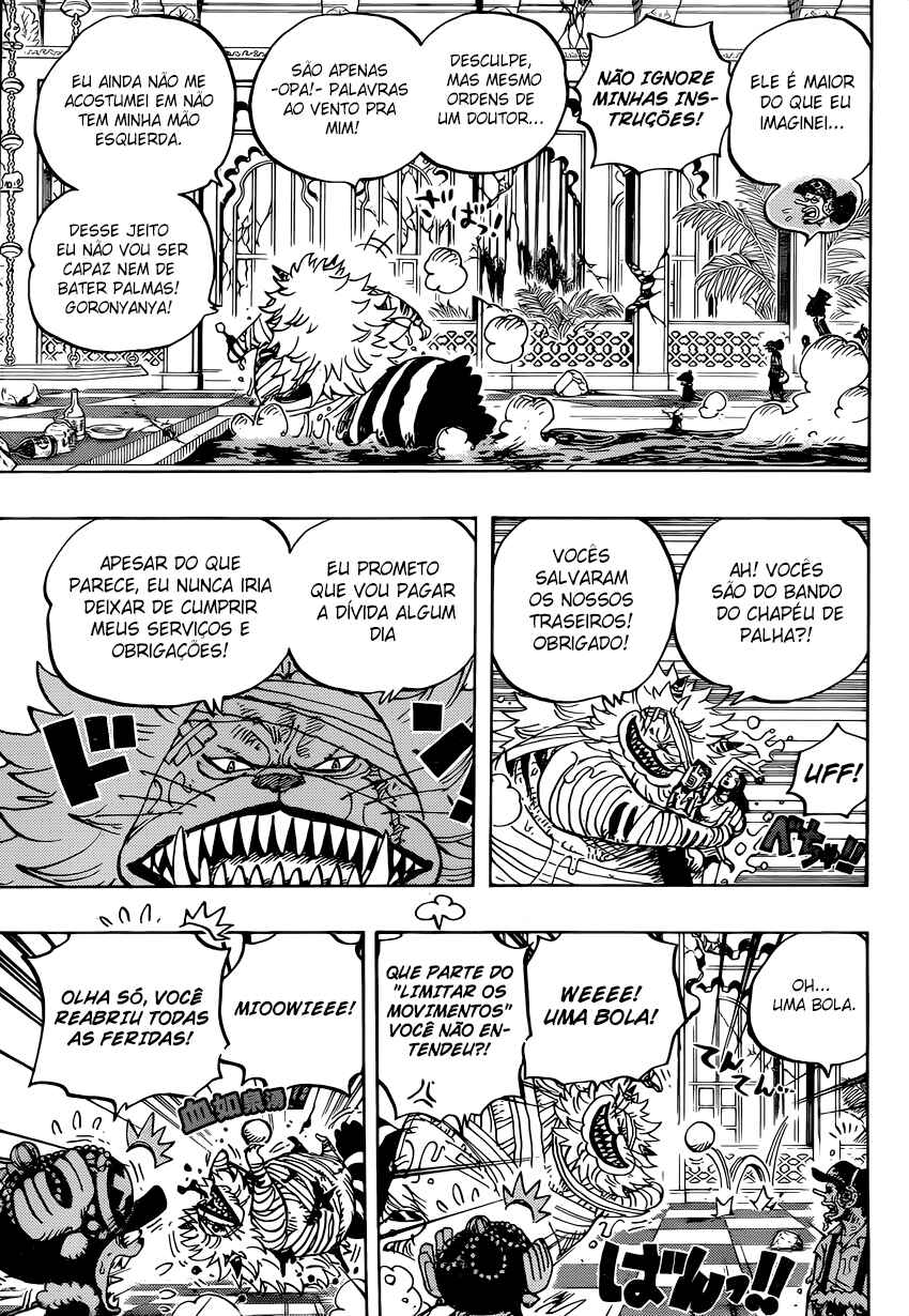 Read One Piece BR Manga Online