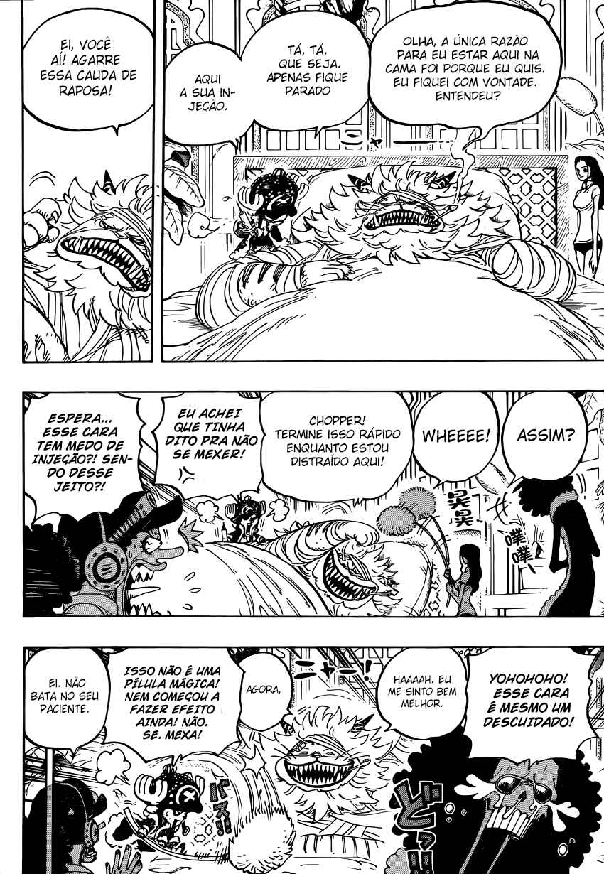Read One Piece BR Manga Online