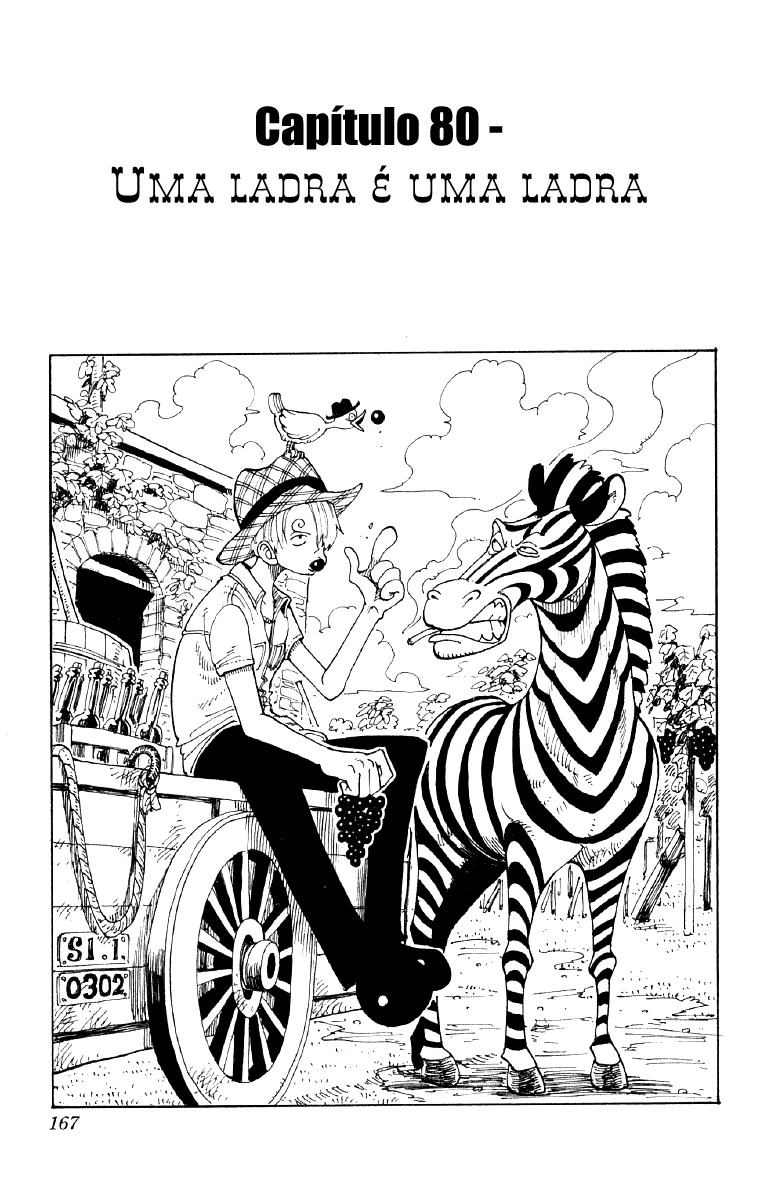 Read One Piece BR Manga Online