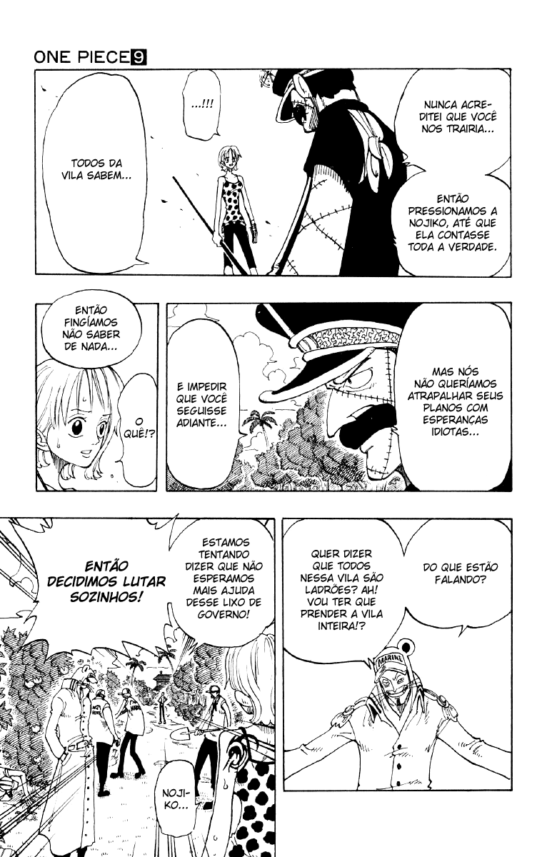 Read One Piece BR Manga Online