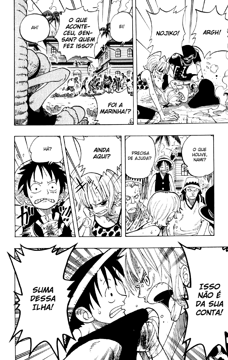Read One Piece BR Manga Online