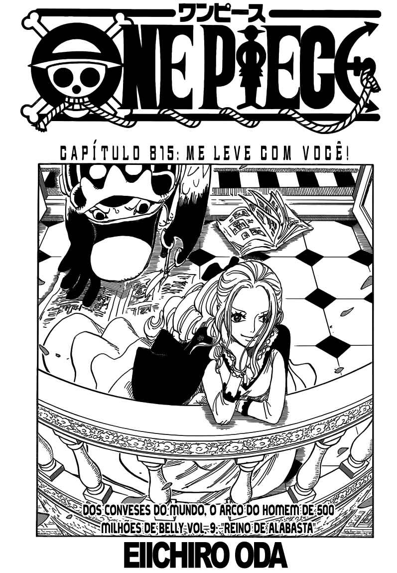 Read One Piece BR Manga Online