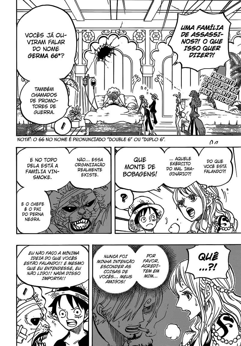 Read One Piece BR Manga Online