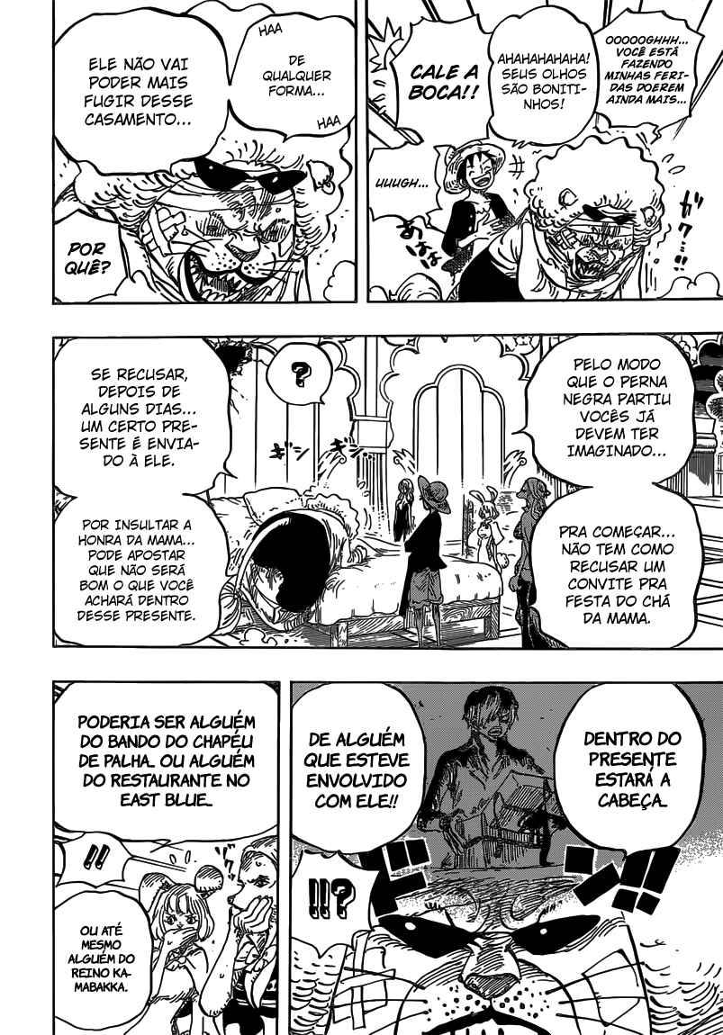 Read One Piece BR Manga Online