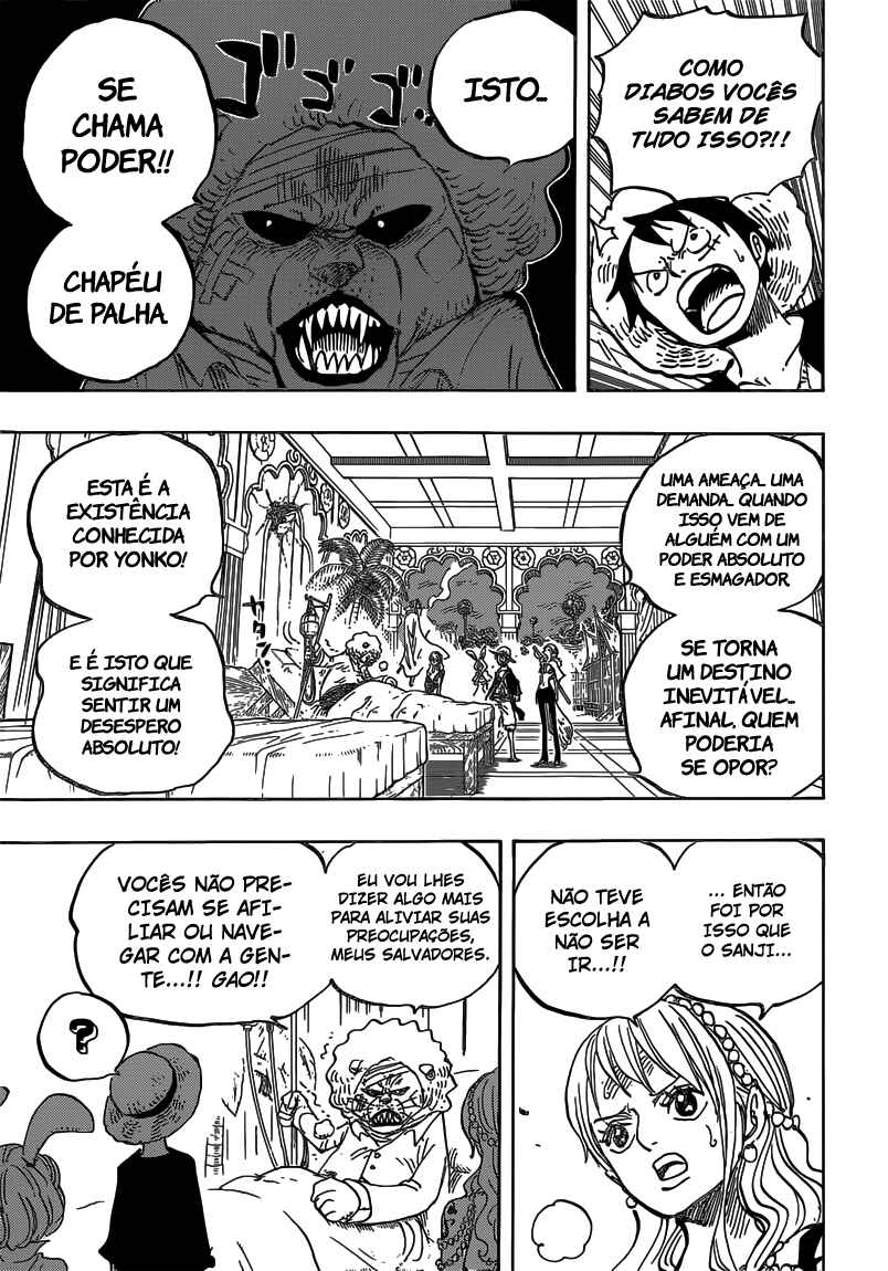 Read One Piece BR Manga Online