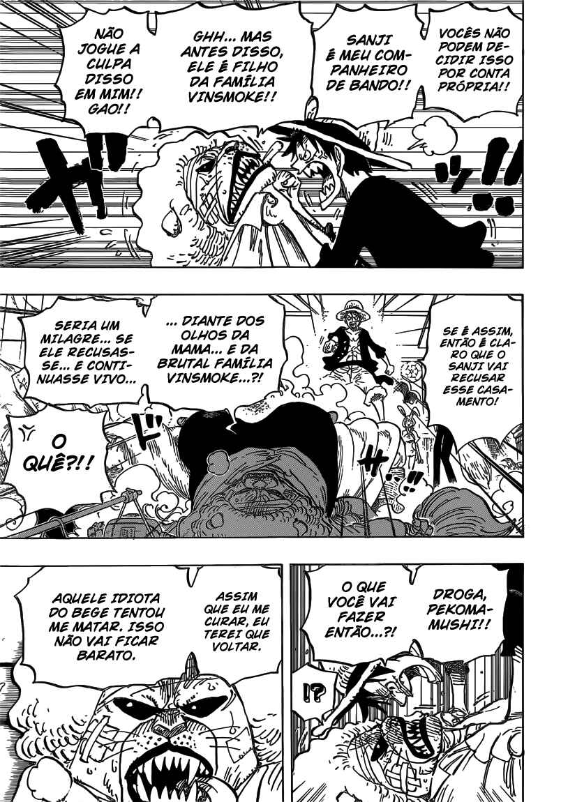 Read One Piece BR Manga Online