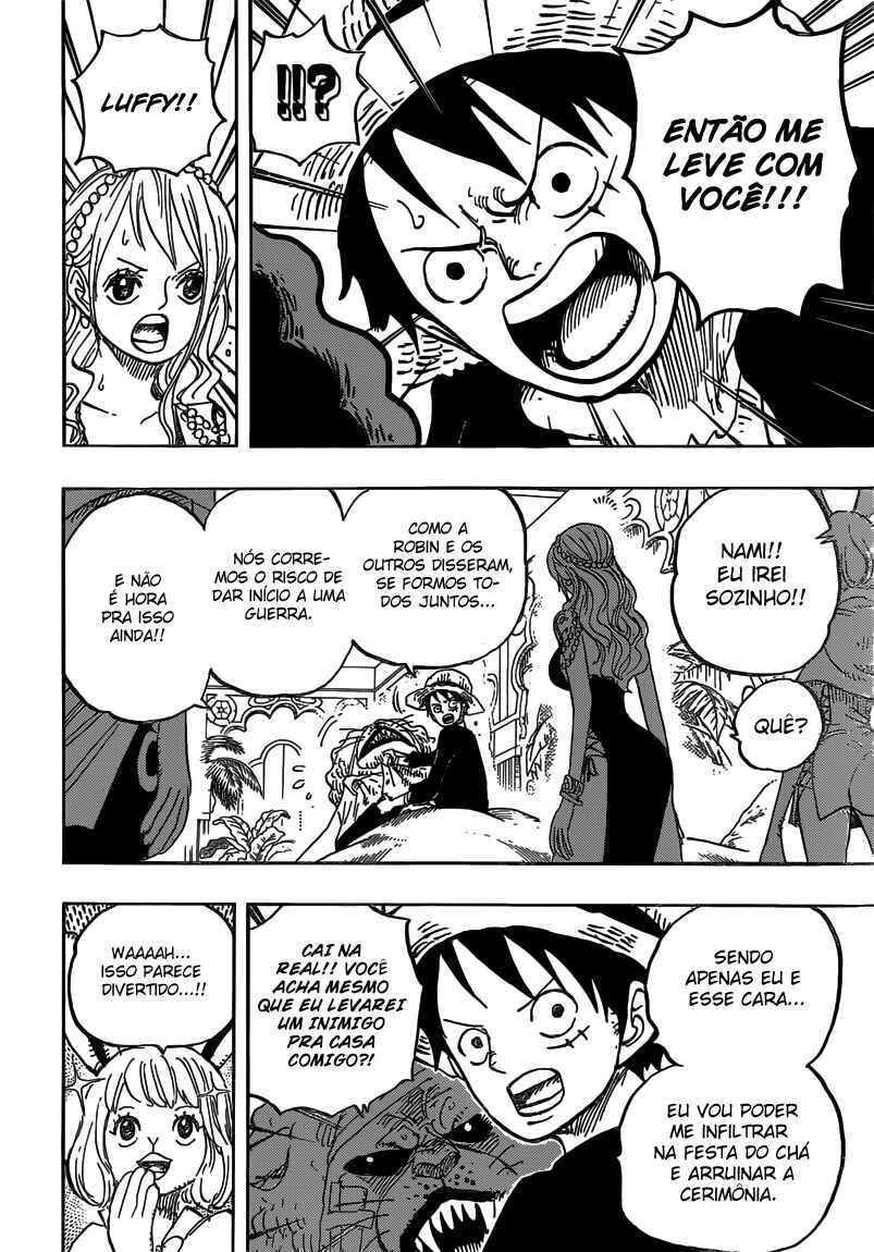 Read One Piece BR Manga Online