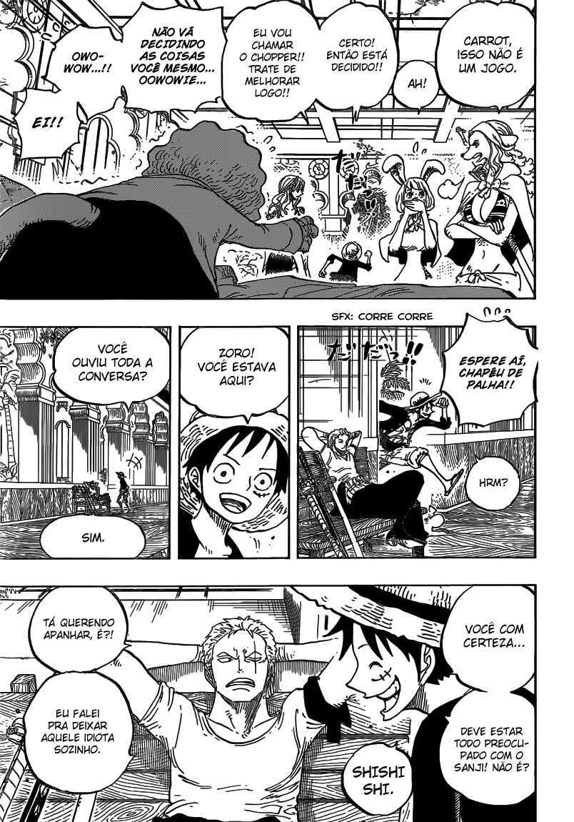 Read One Piece BR Manga Online