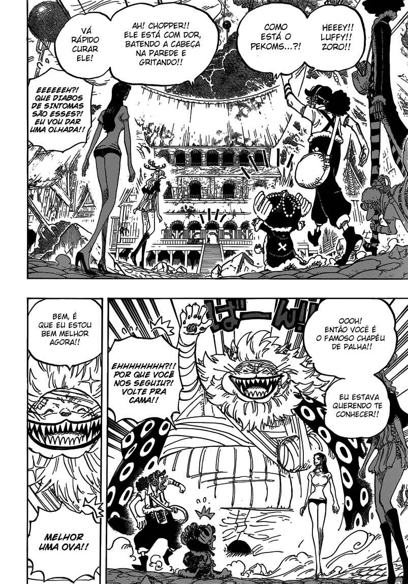 Read One Piece BR Manga Online