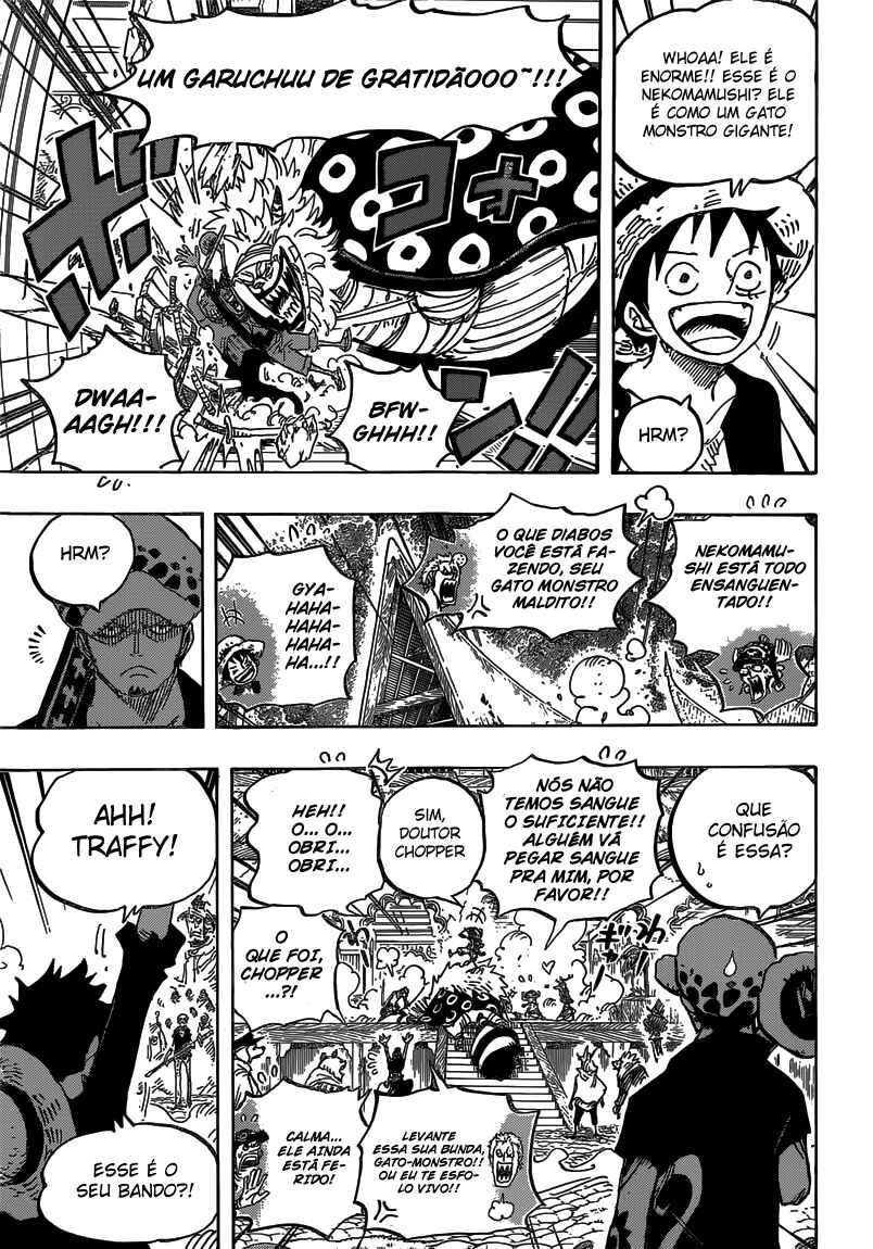 Read One Piece BR Manga Online