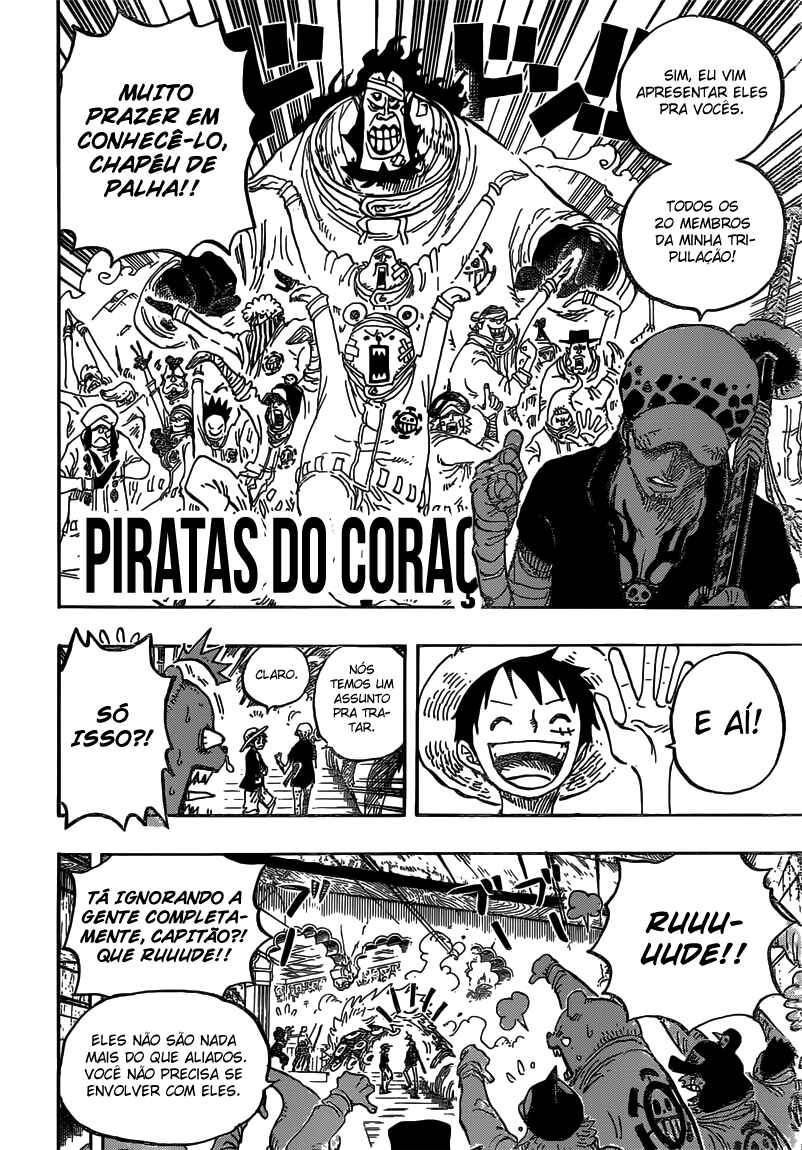 Read One Piece BR Manga Online