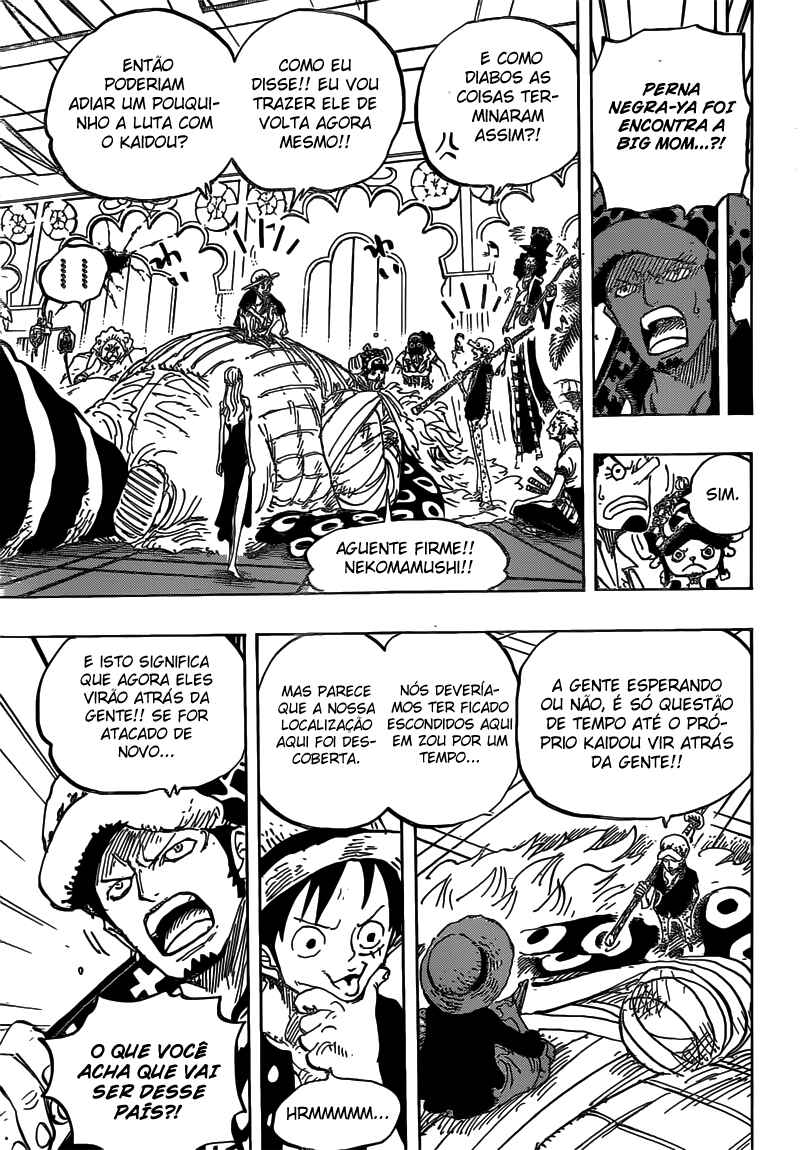 Read One Piece BR Manga Online