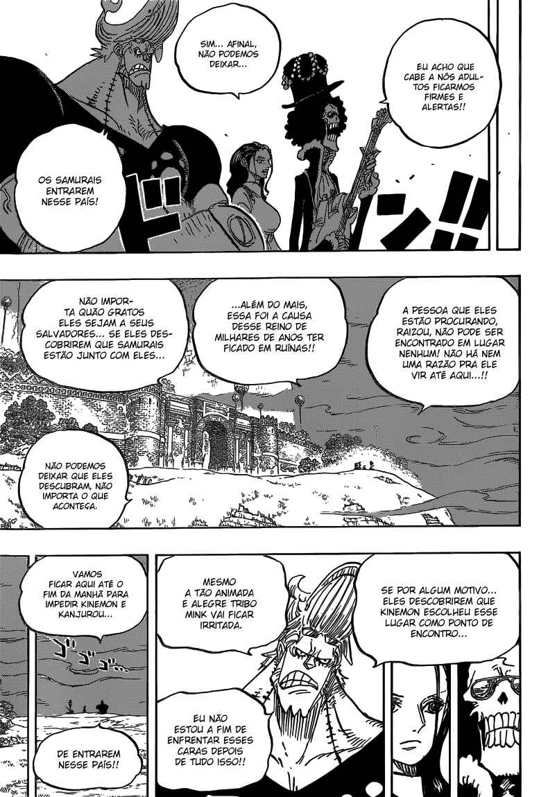 Read One Piece BR Manga Online