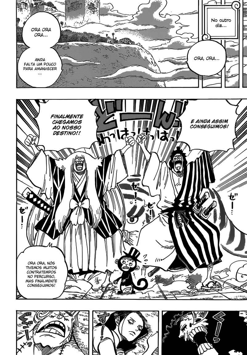 Read One Piece BR Manga Online