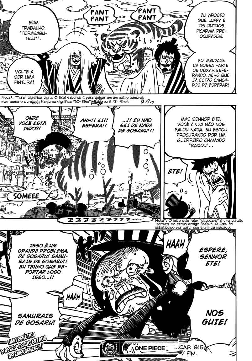 Read One Piece BR Manga Online