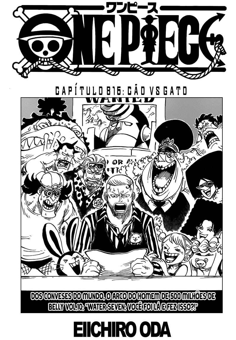 Read One Piece BR Manga Online