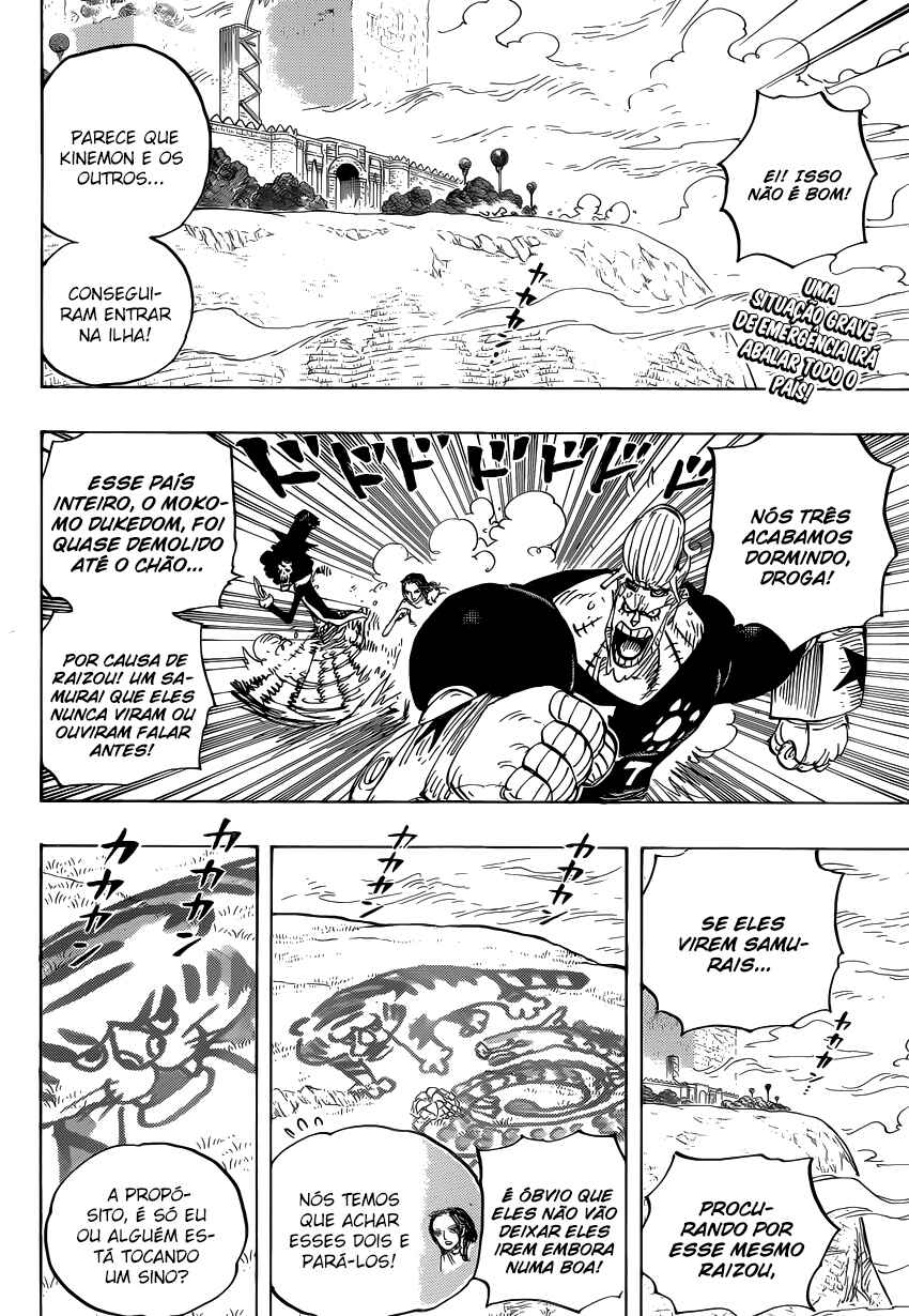 Read One Piece BR Manga Online