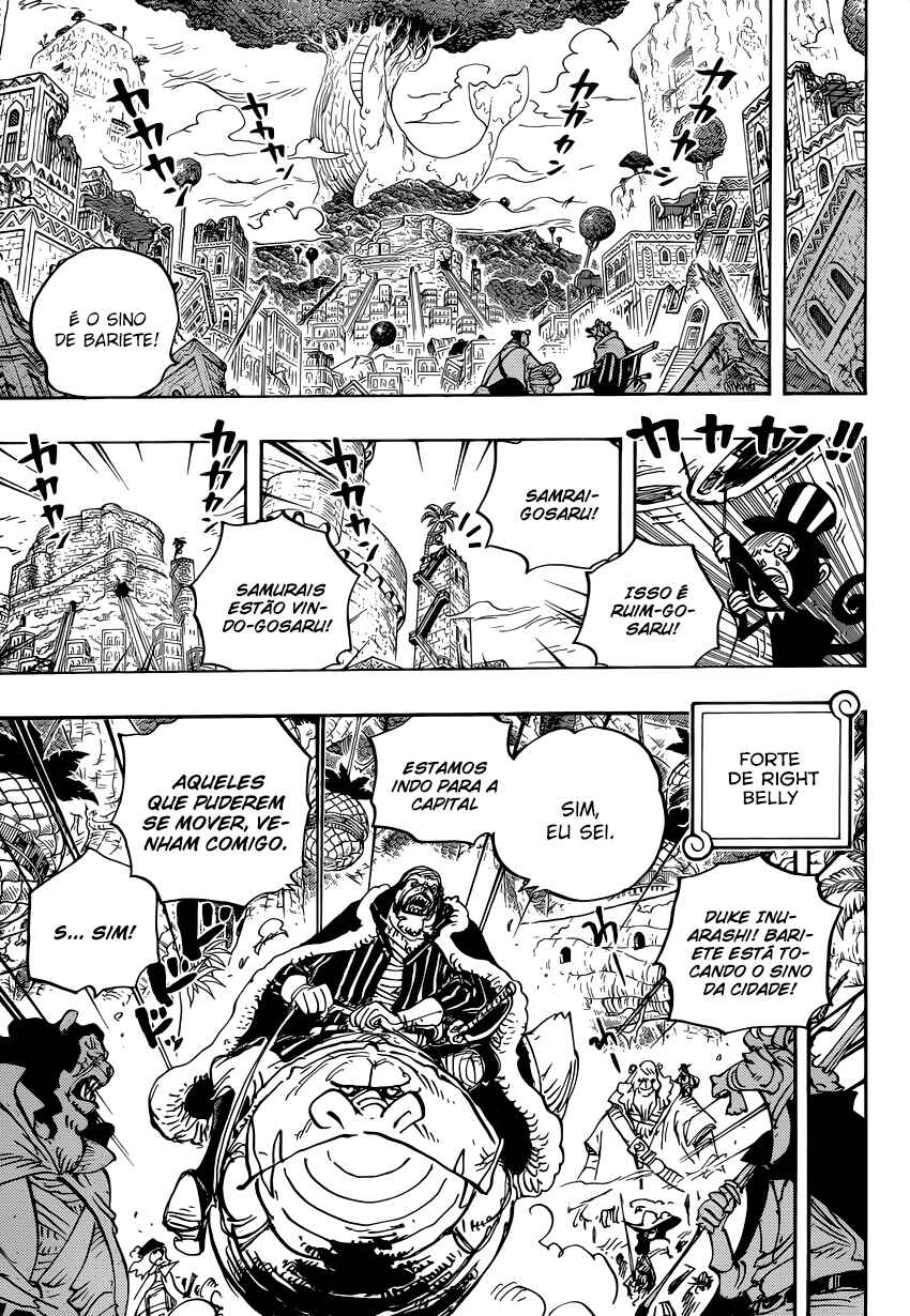 Read One Piece BR Manga Online
