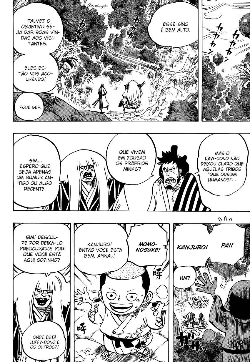 Read One Piece BR Manga Online