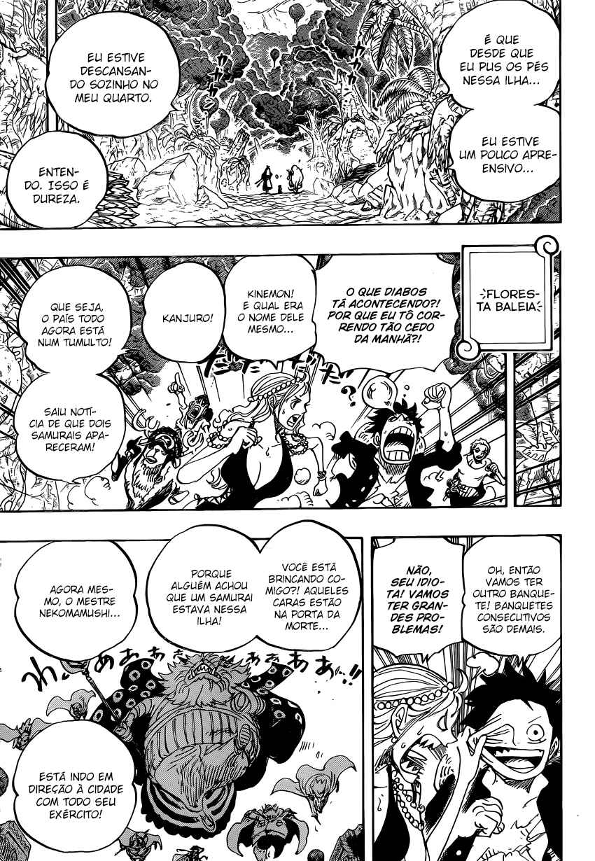 Read One Piece BR Manga Online