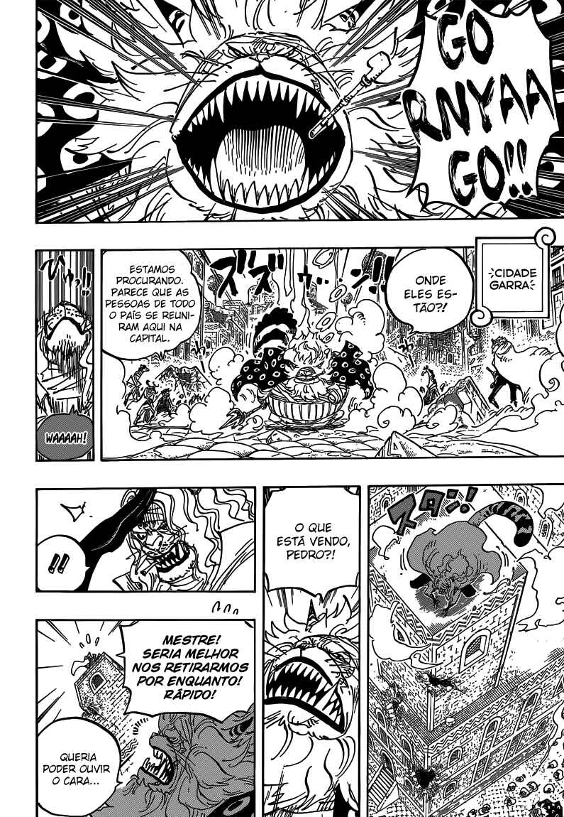 Read One Piece BR Manga Online