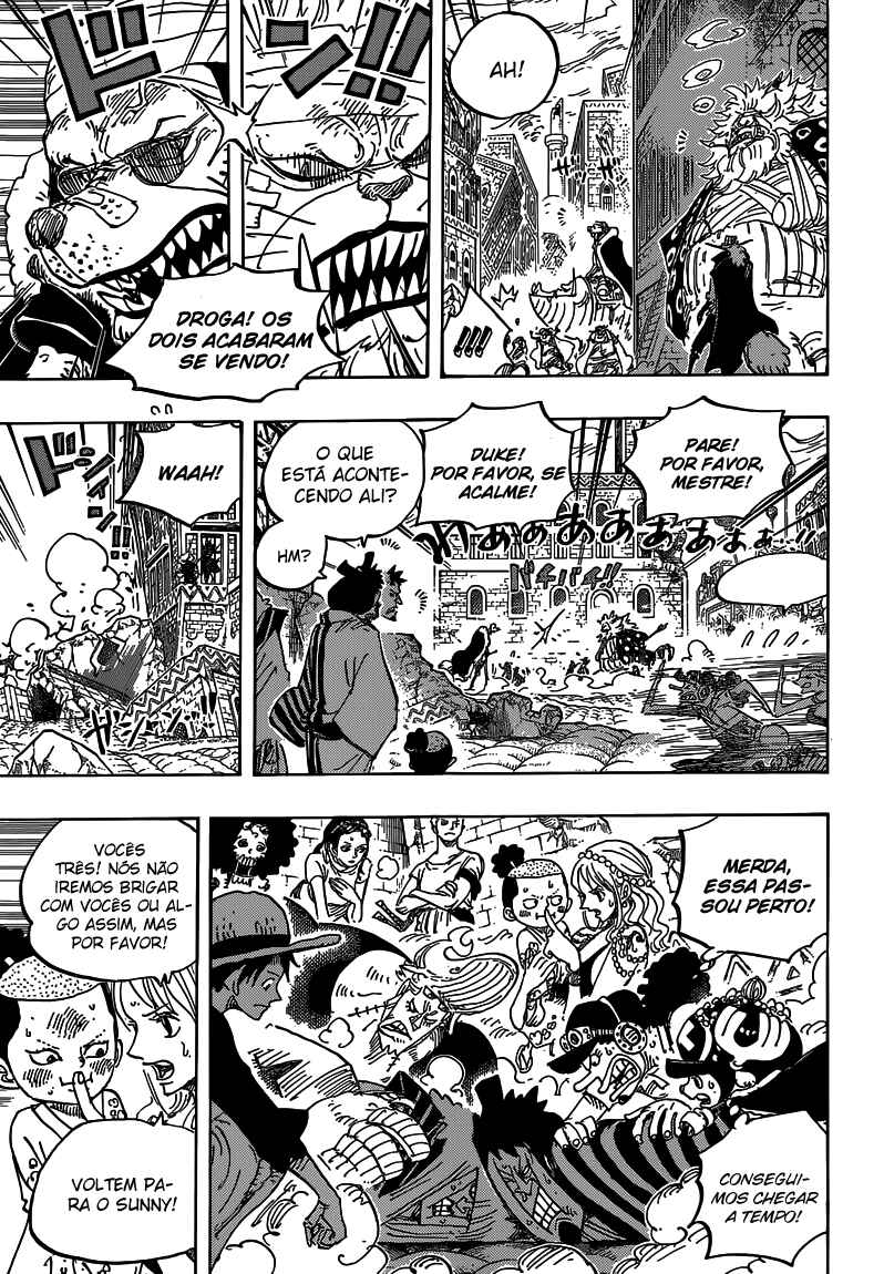 Read One Piece BR Manga Online