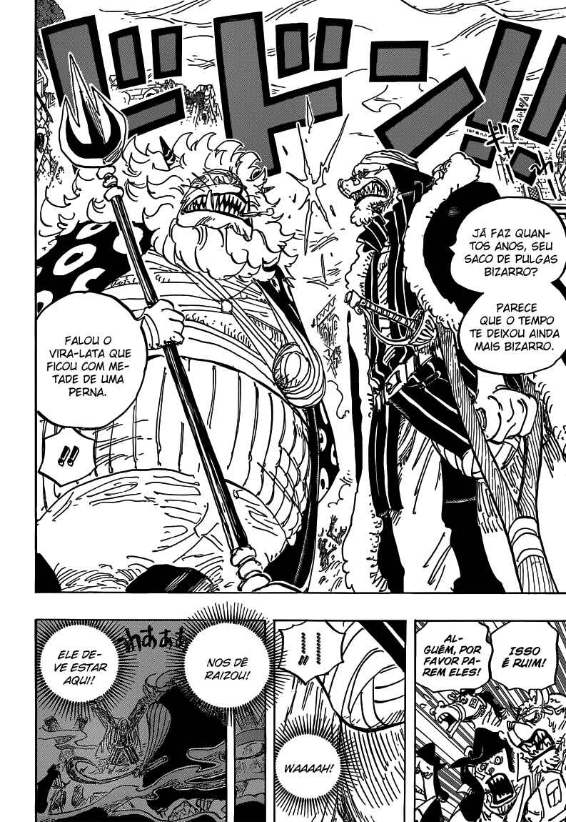 Read One Piece BR Manga Online