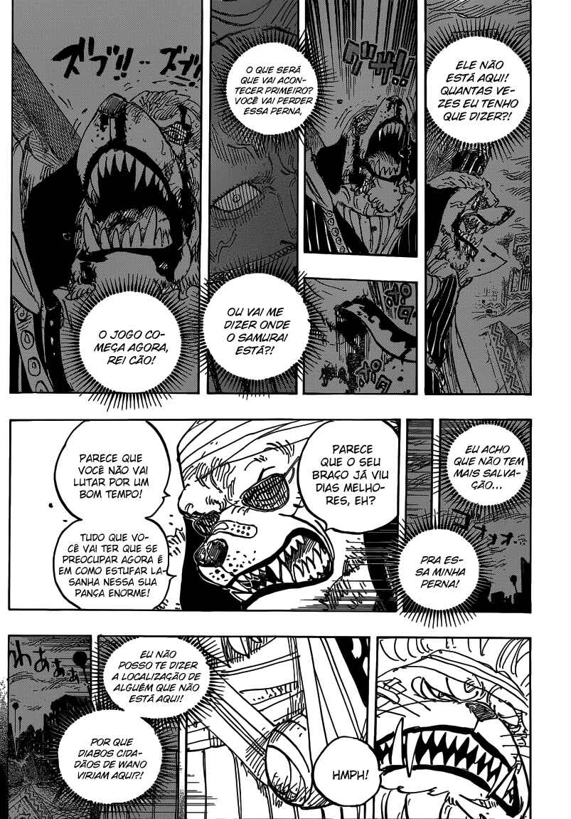 Read One Piece BR Manga Online