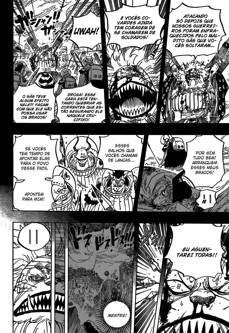 Read One Piece BR Manga Online