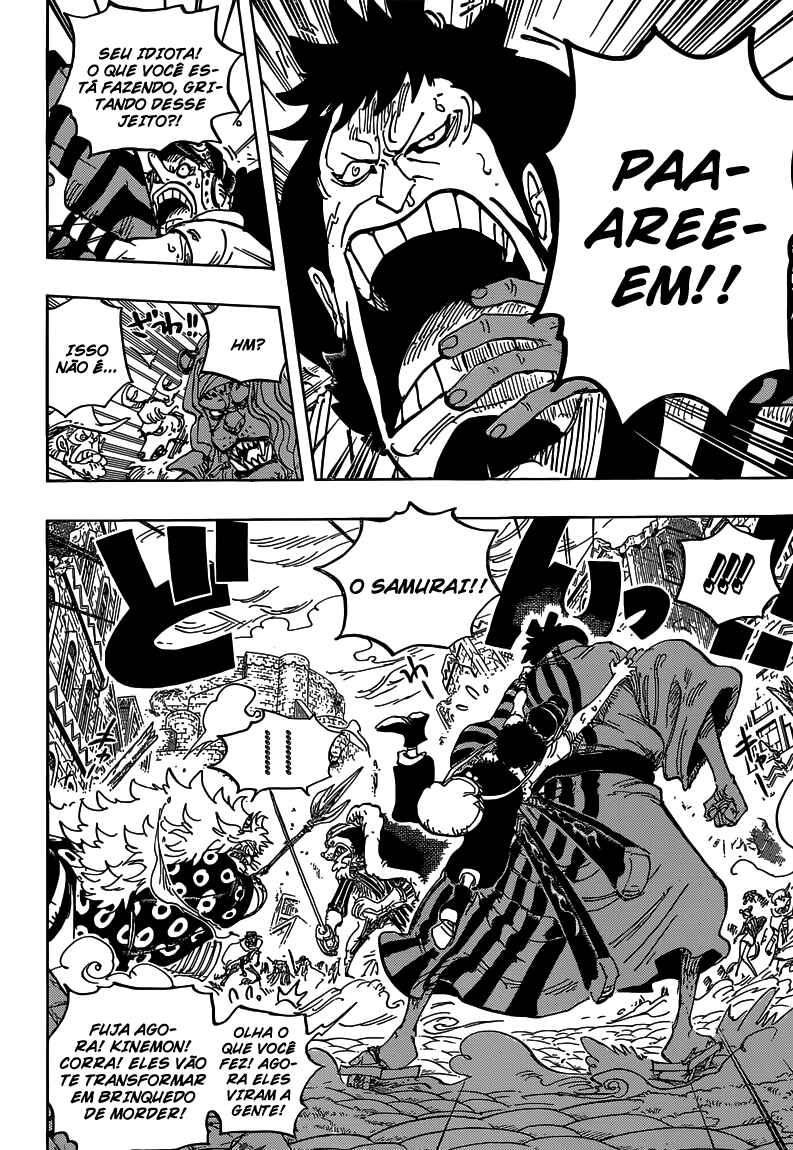 Read One Piece BR Manga Online