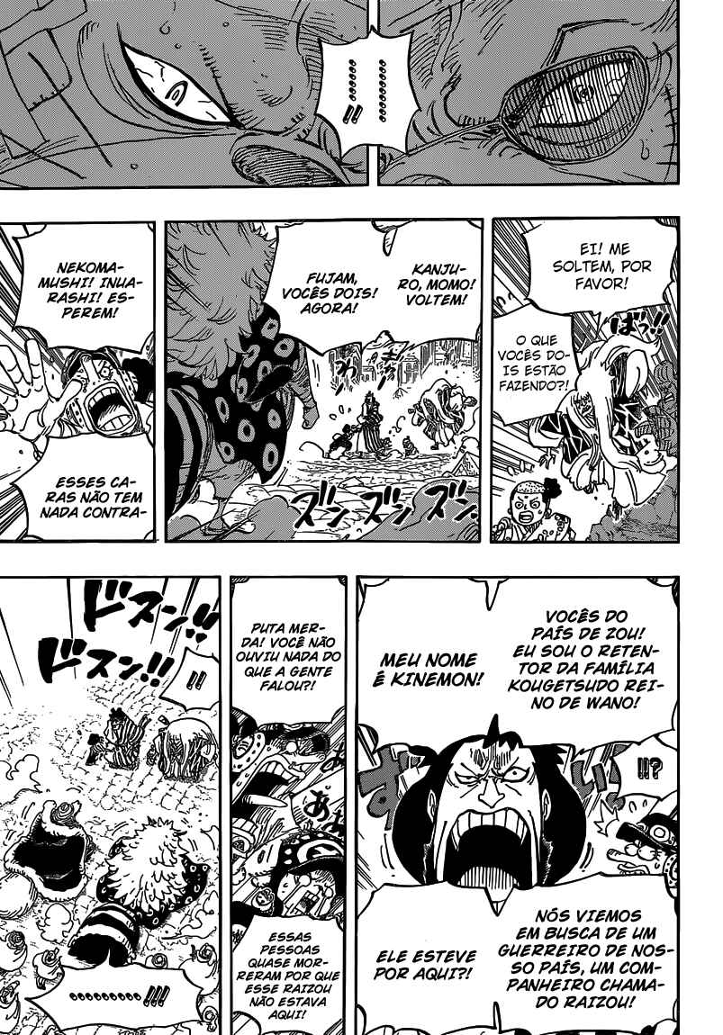 Read One Piece BR Manga Online