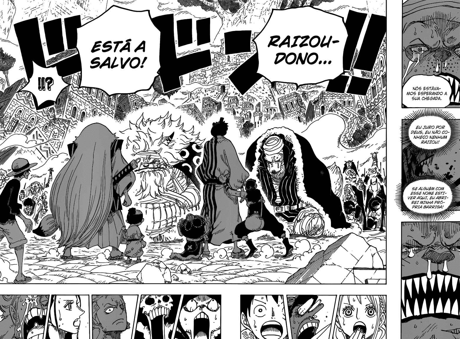 Read One Piece BR Manga Online