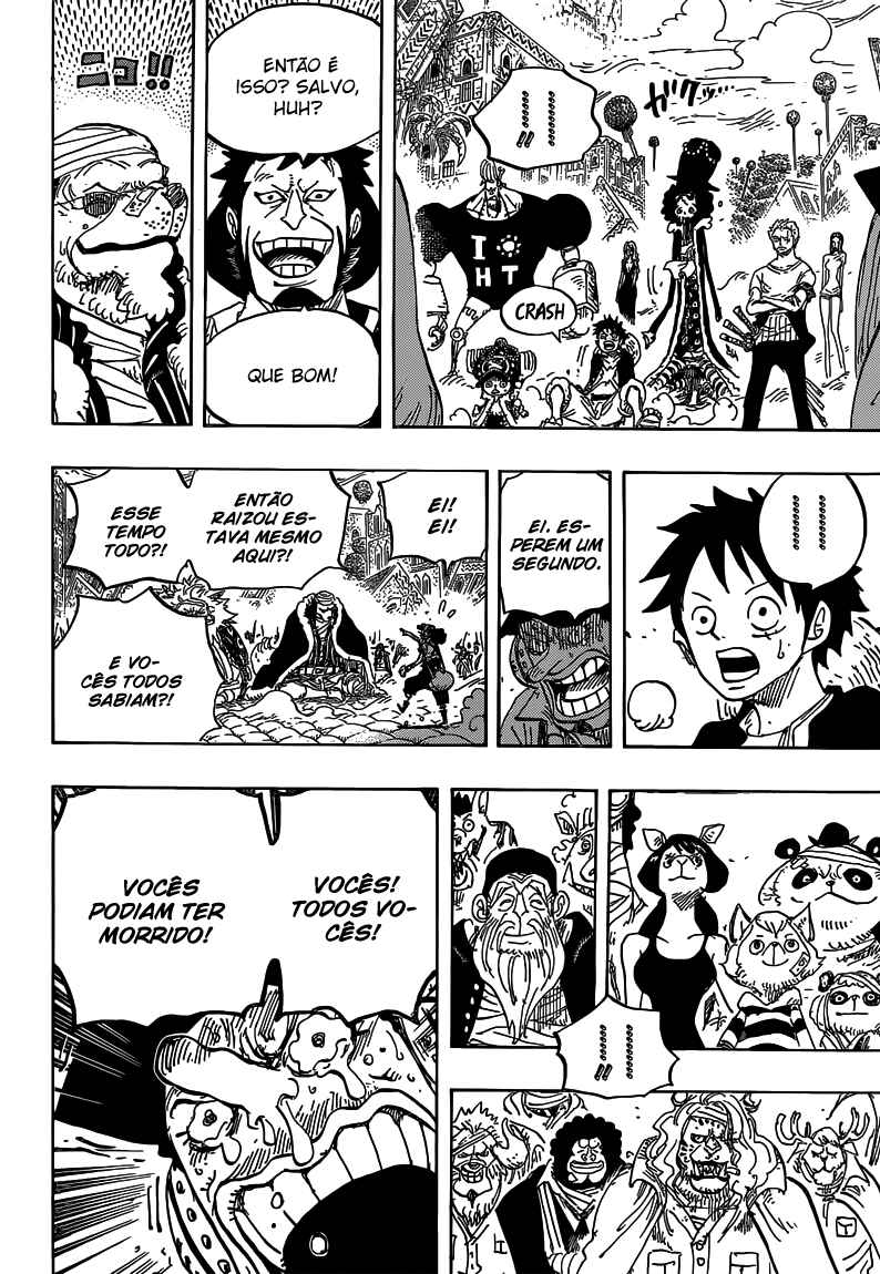Read One Piece BR Manga Online