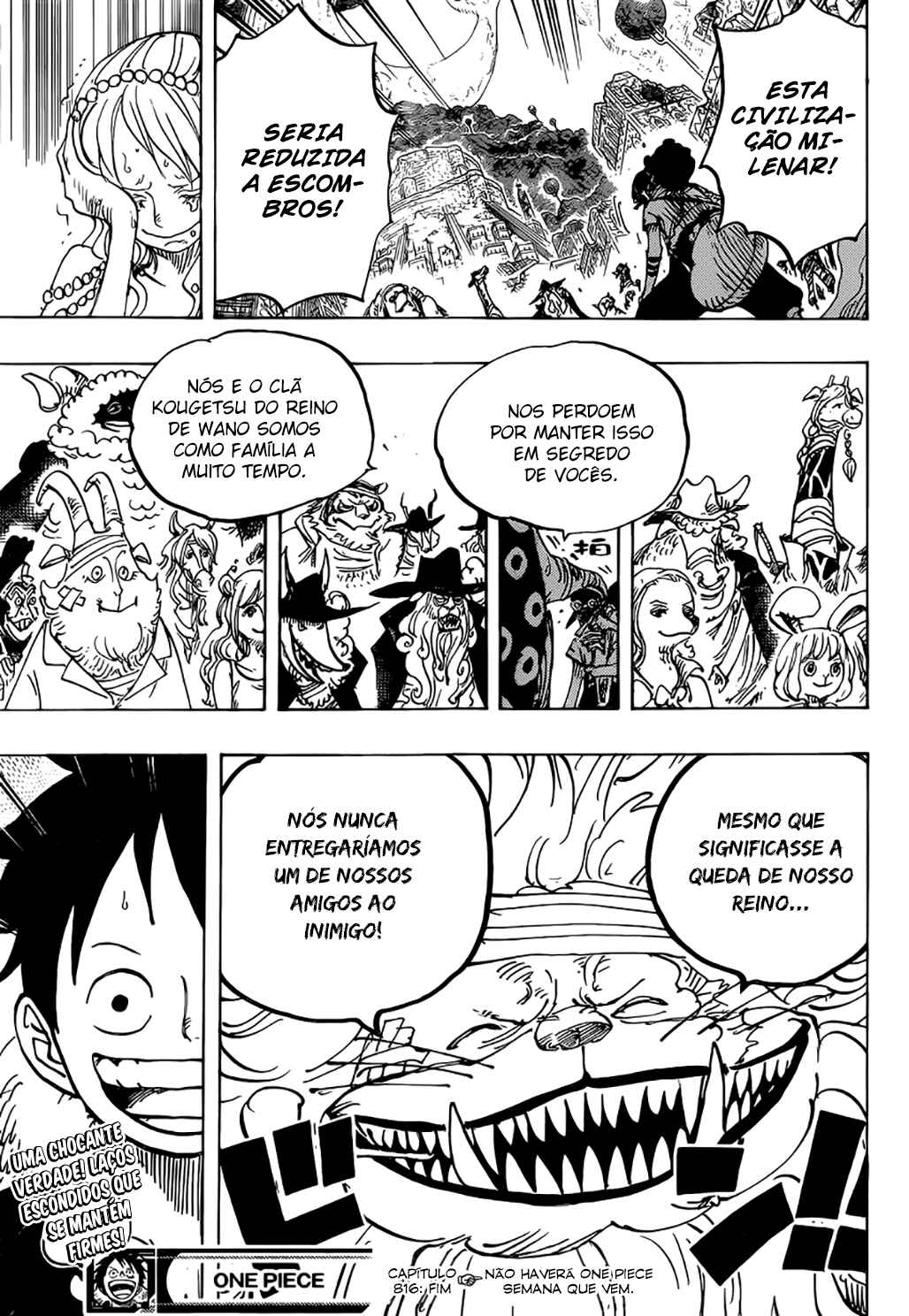 Read One Piece BR Manga Online