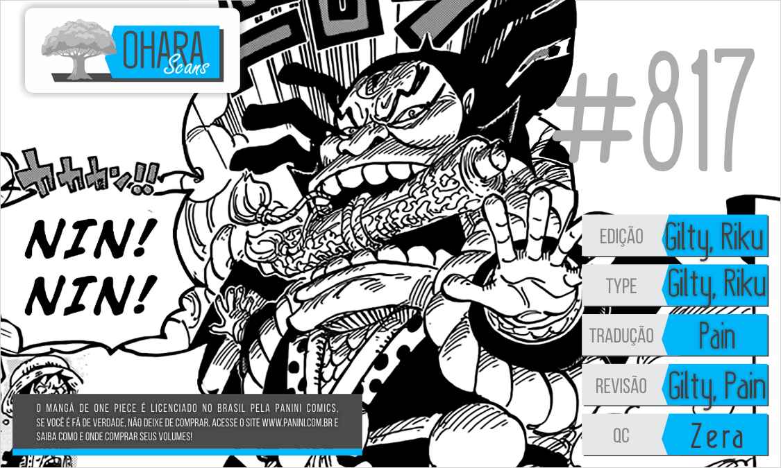 Read One Piece BR Manga Online