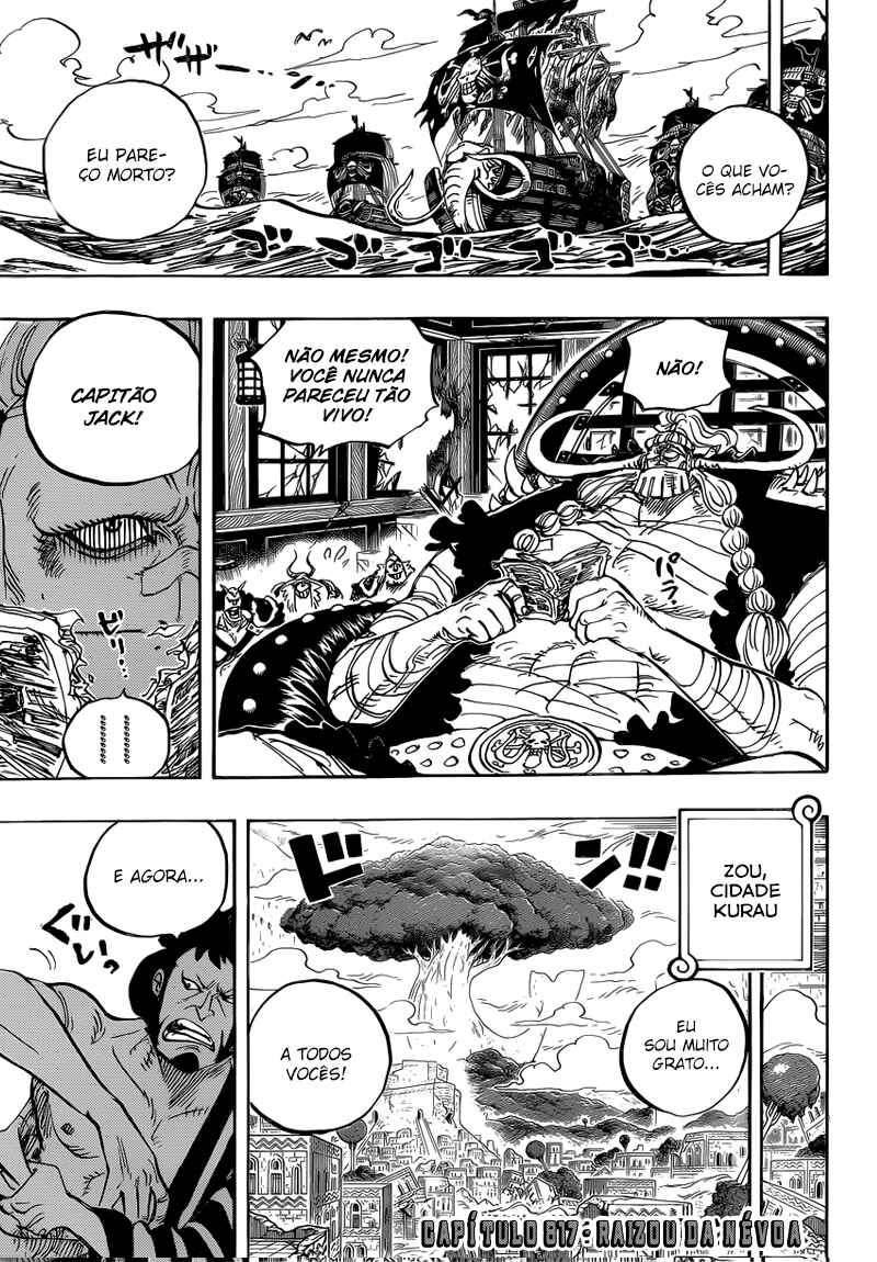 Read One Piece BR Manga Online