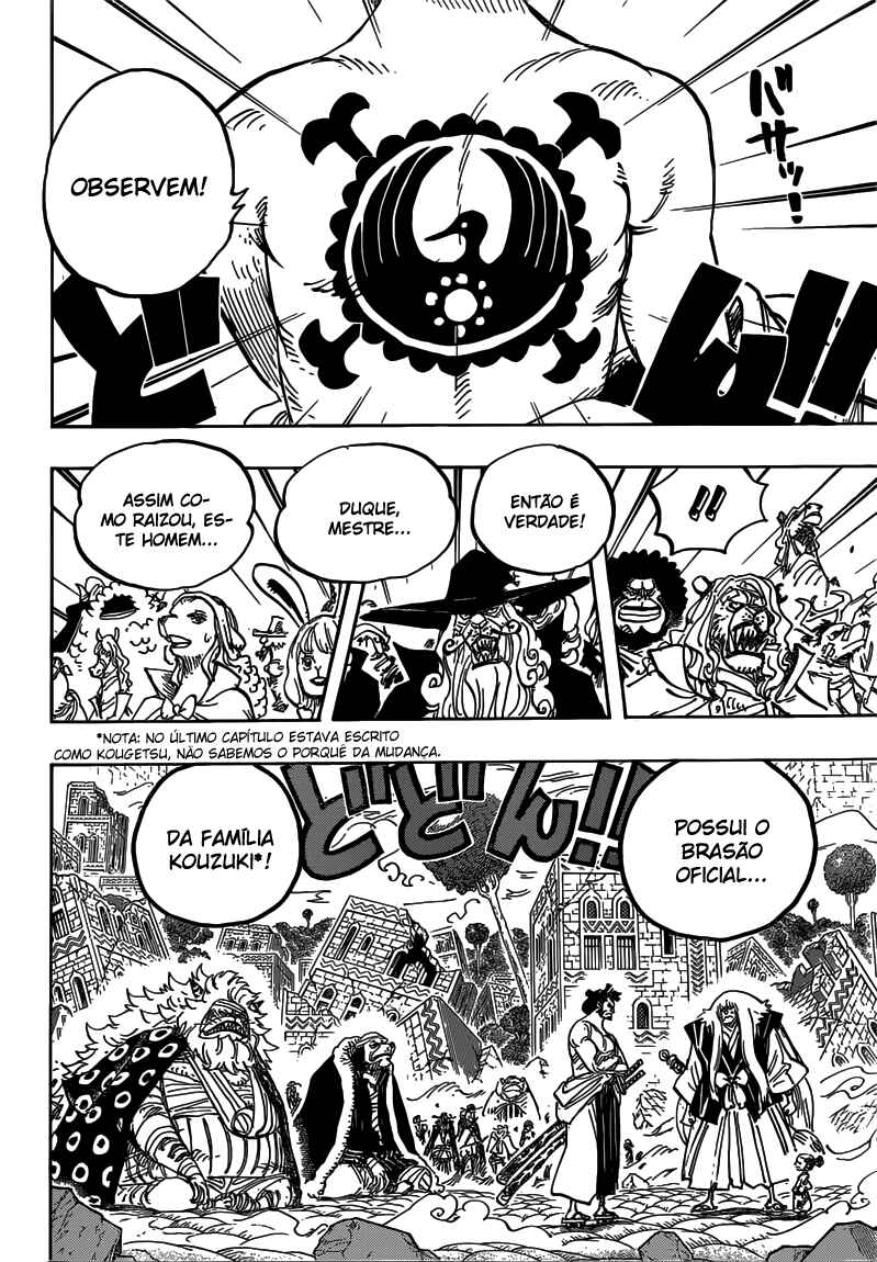 Read One Piece BR Manga Online