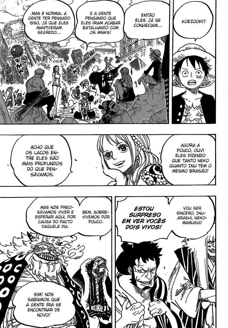 Read One Piece BR Manga Online