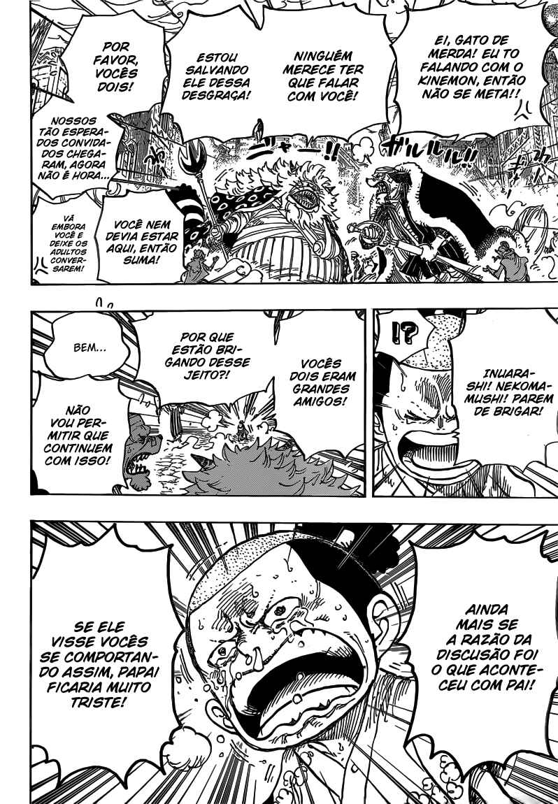 Read One Piece BR Manga Online