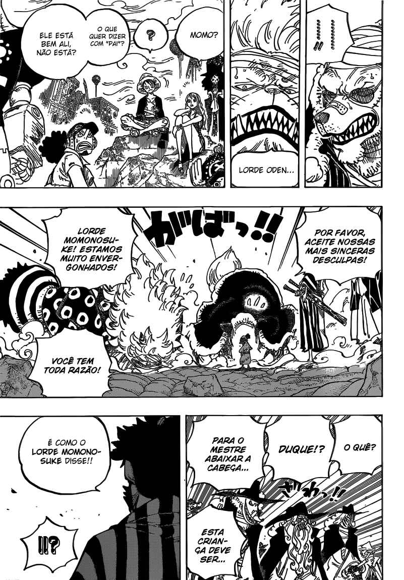 Read One Piece BR Manga Online