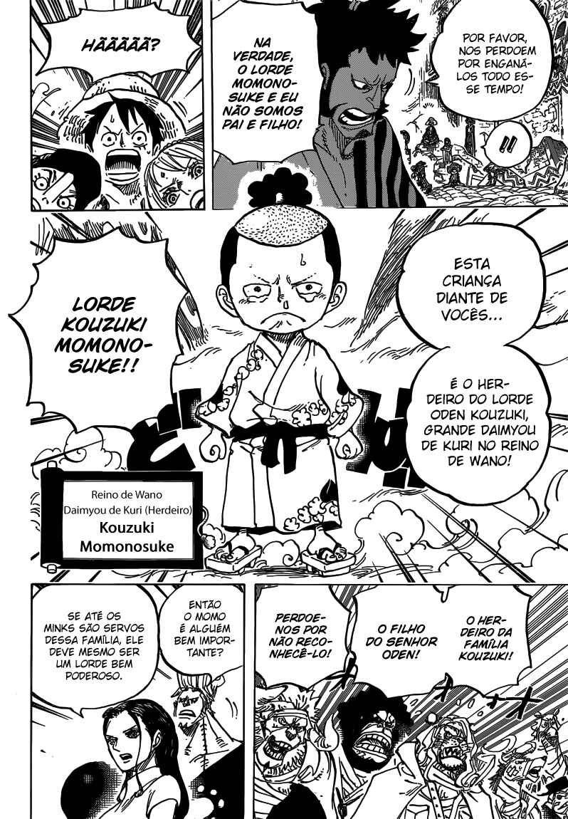 Read One Piece BR Manga Online