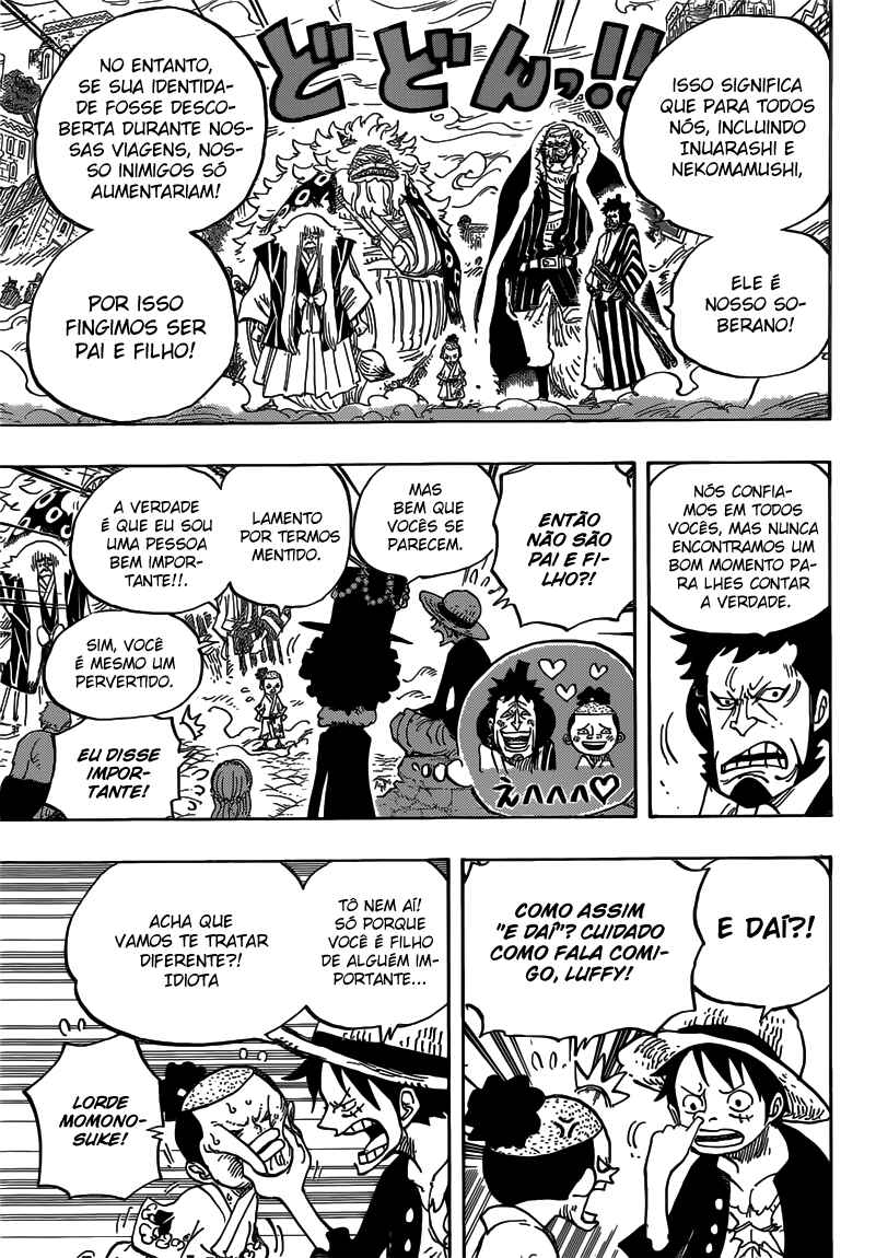 Read One Piece BR Manga Online