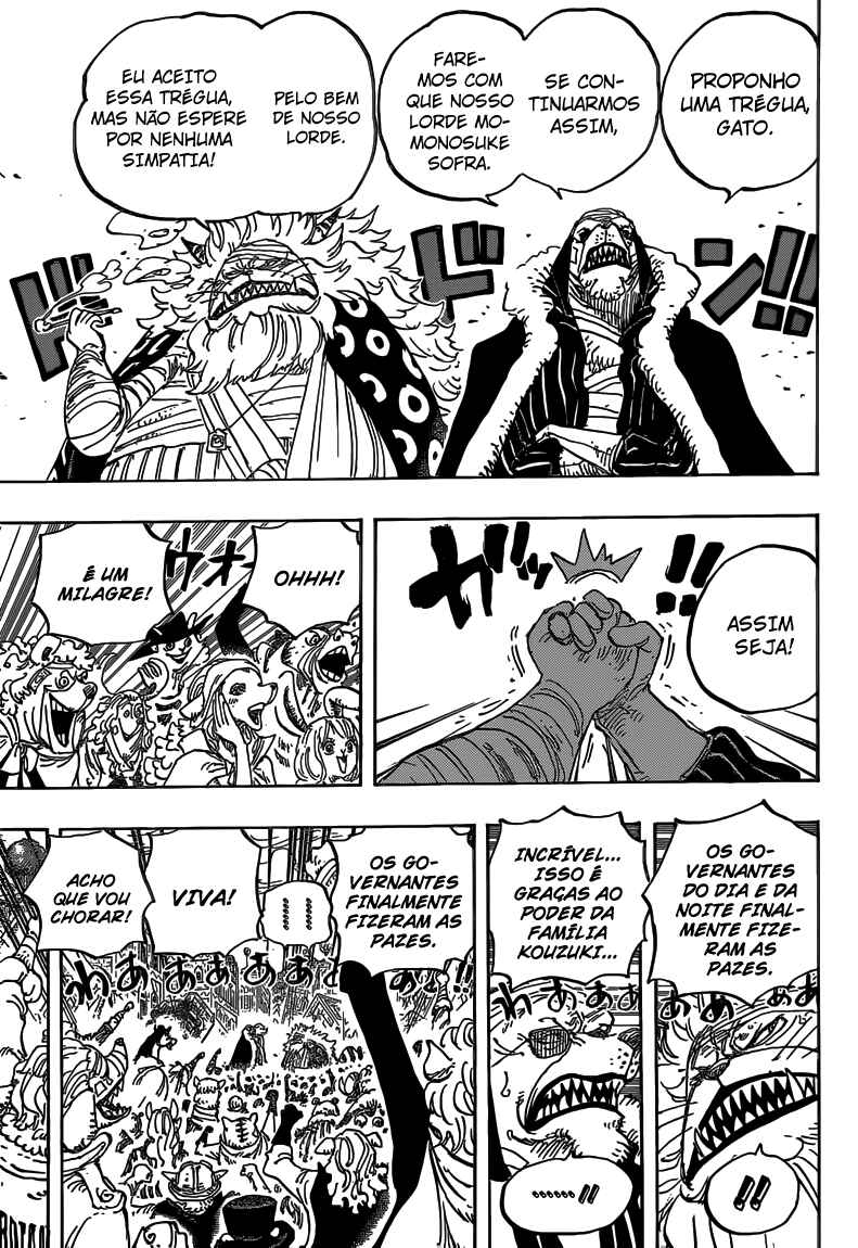 Read One Piece BR Manga Online