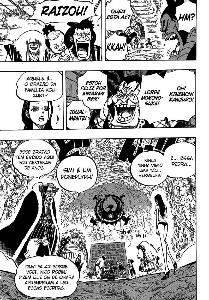 Read One Piece BR Manga Online