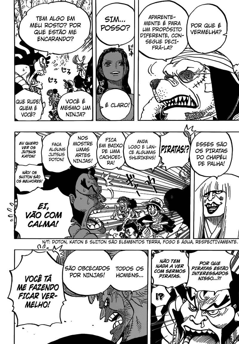 Read One Piece BR Manga Online