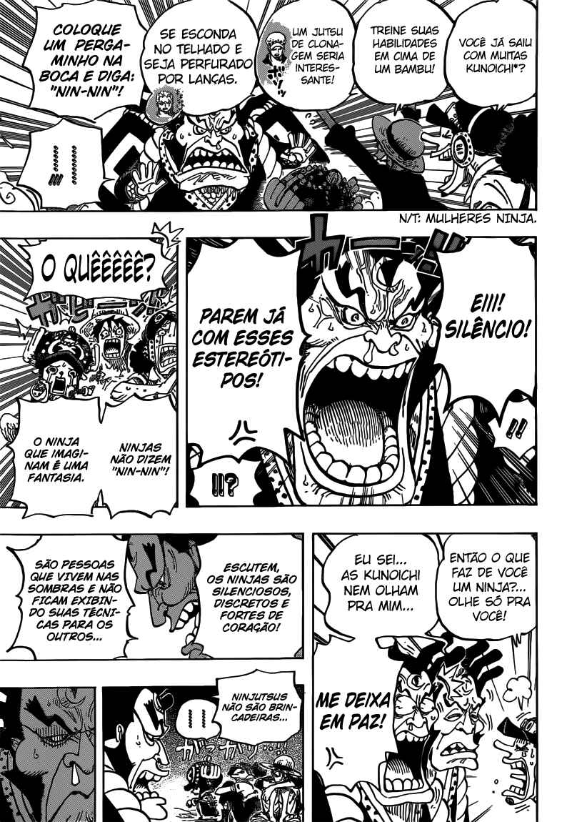 Read One Piece BR Manga Online